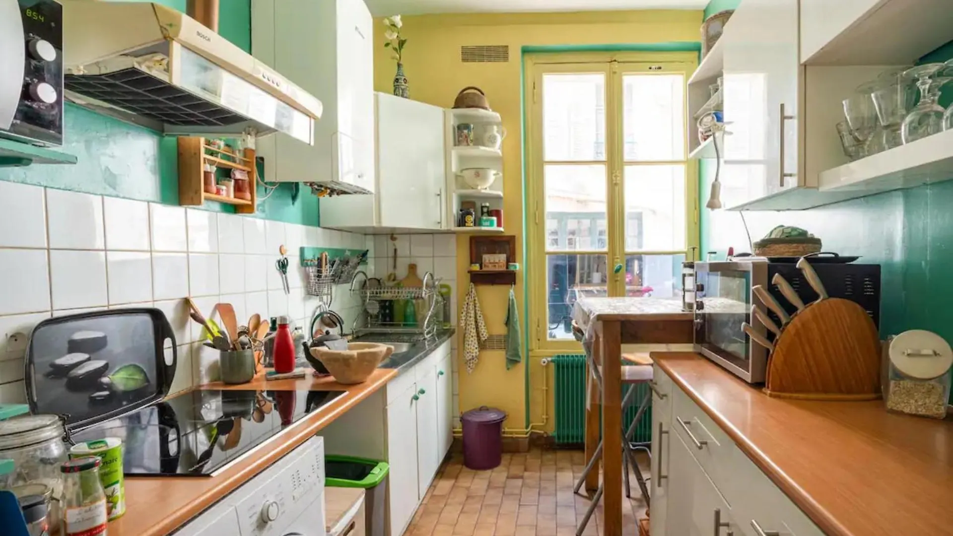 Vintage 2Bd Apartment With Patio In Montmartre Paris