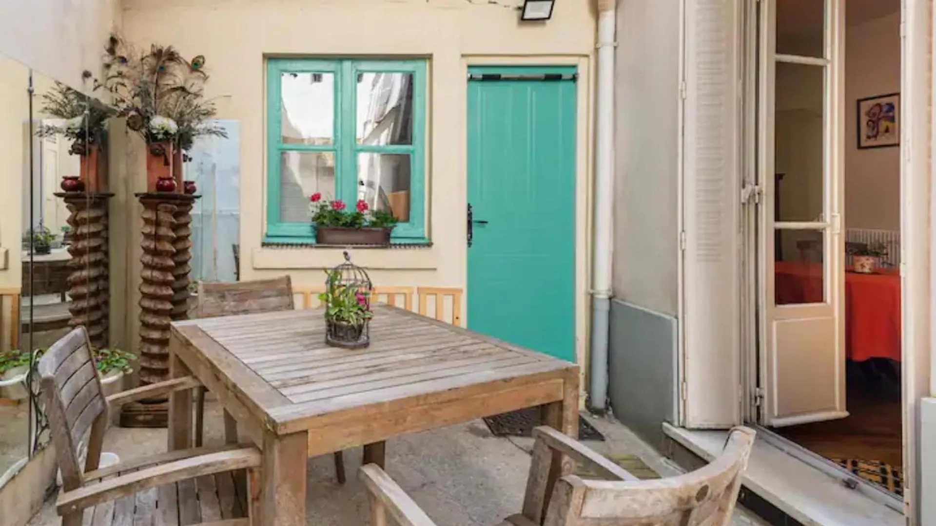 Vintage 2Bd Apartment With Patio In Montmartre Paris