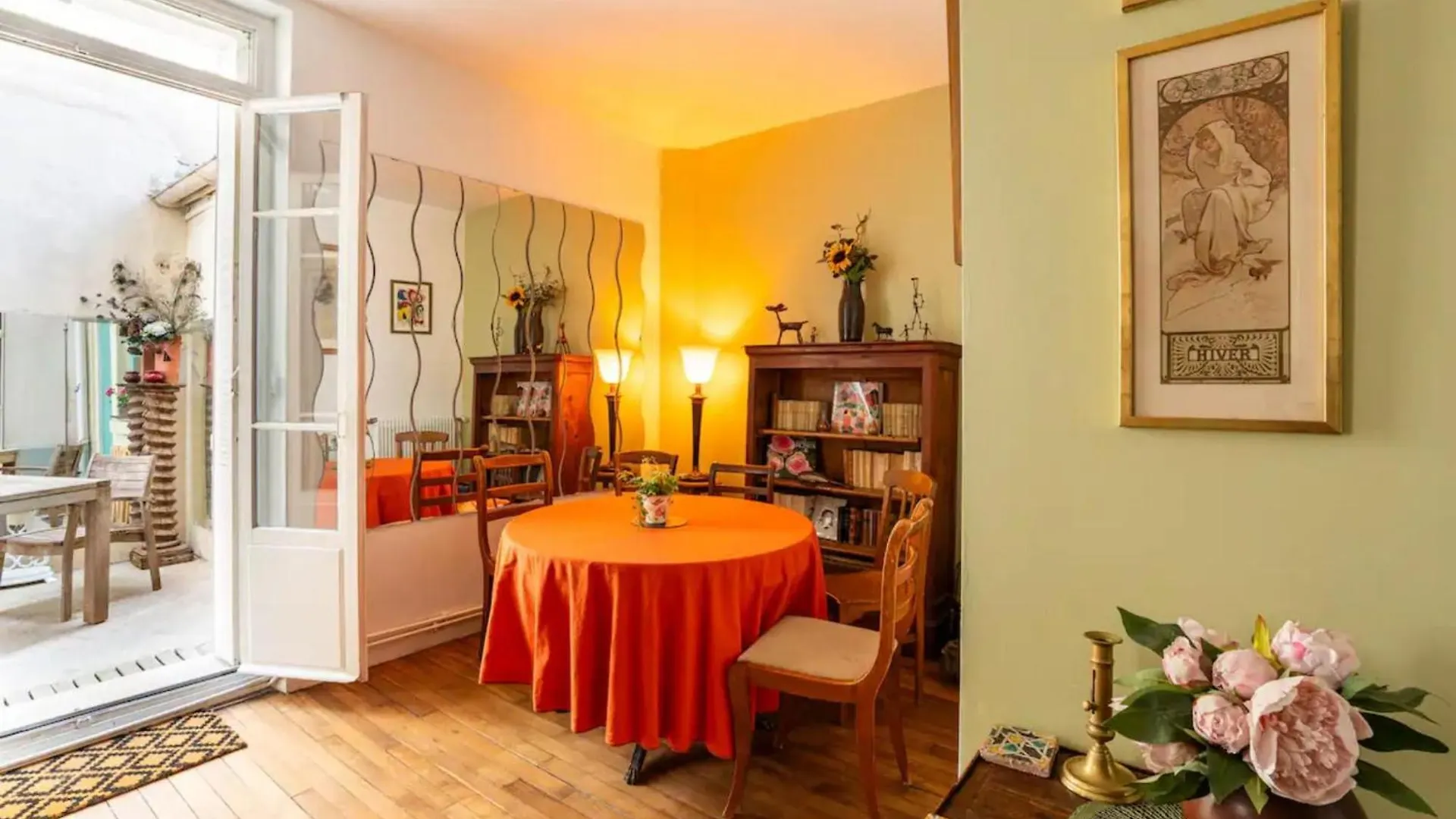 Vintage 2Bd Apartment With Patio In Montmartre باريس 0*,