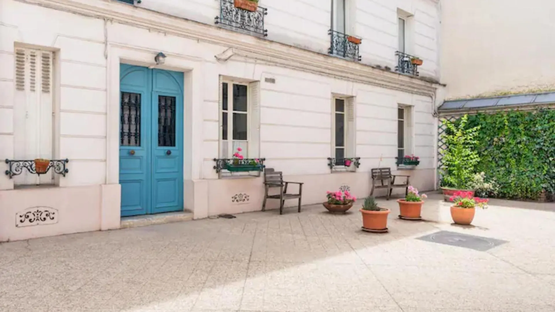Vintage 2Bd Apartment With Patio In Montmartre باريس